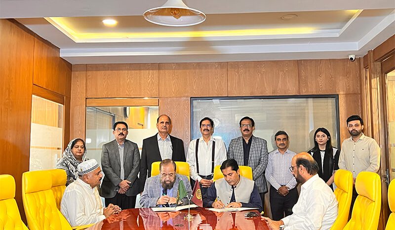 MoU Signing Ceremony for Mailsi Campus, Mailsi