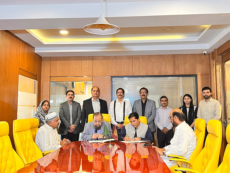 MoU Signing Ceremony for Mailsi Campus, Mailsi