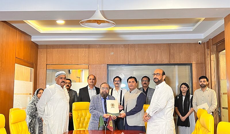 MoU Signing Ceremony for Mailsi Campus, Mailsi