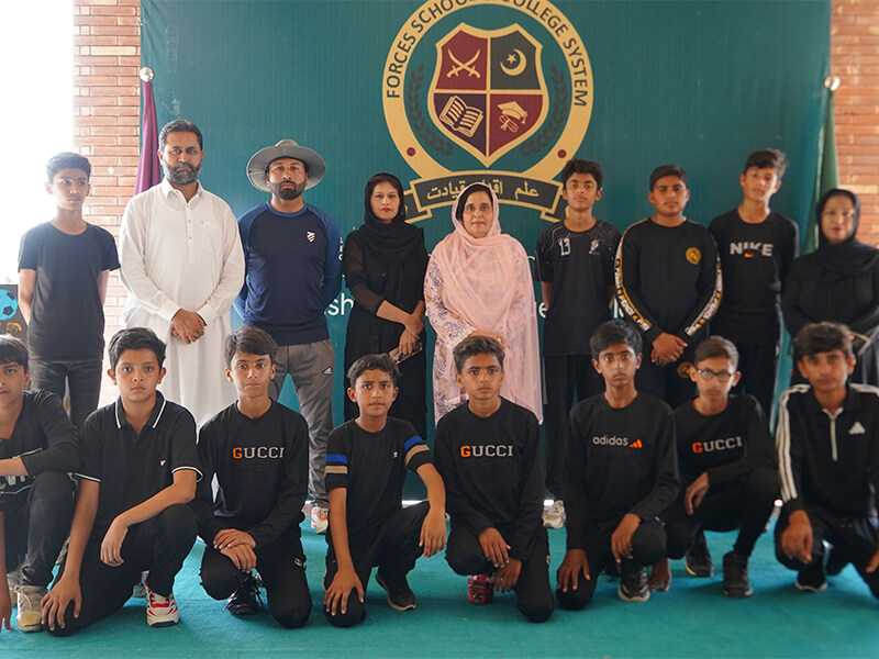 Football Match Flagship Campus, Islamabad