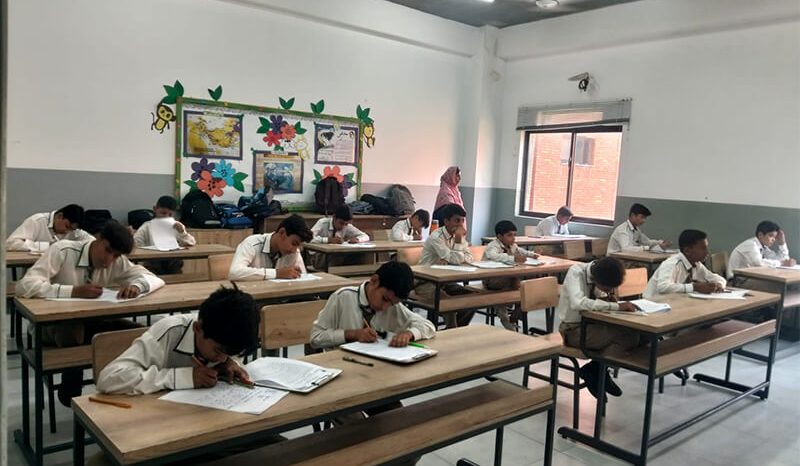 Mid Term Exam Flagship Campus, Islamabad