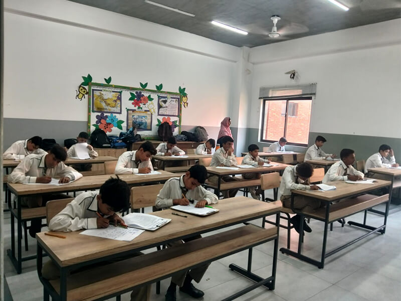Mid Term Exam Flagship Campus, Islamabad