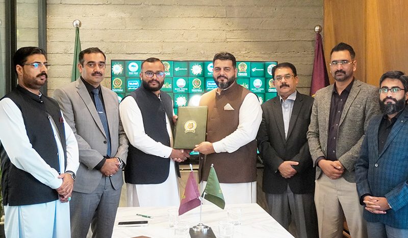 MoU Signing Ceremony for Fahad Amin Campus, PWD Islamabad